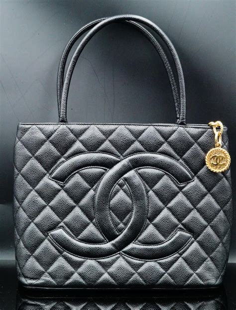 chanel medallion caviar leather tote original retail price|Chanel Tote Bags .